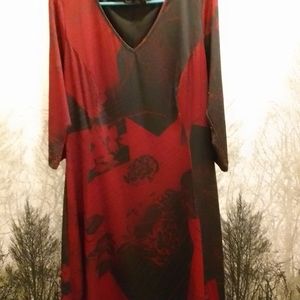 Isabel & Alice quarter sleeve dress